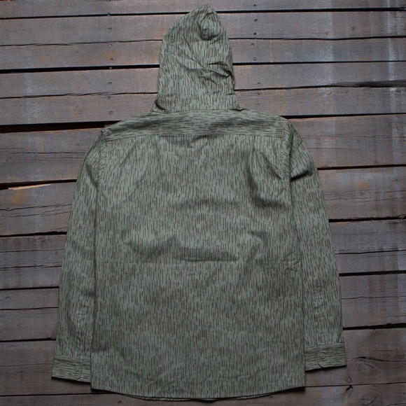 Acapulco Gold Men Hooded Field Shirt - Picture 2 of 4